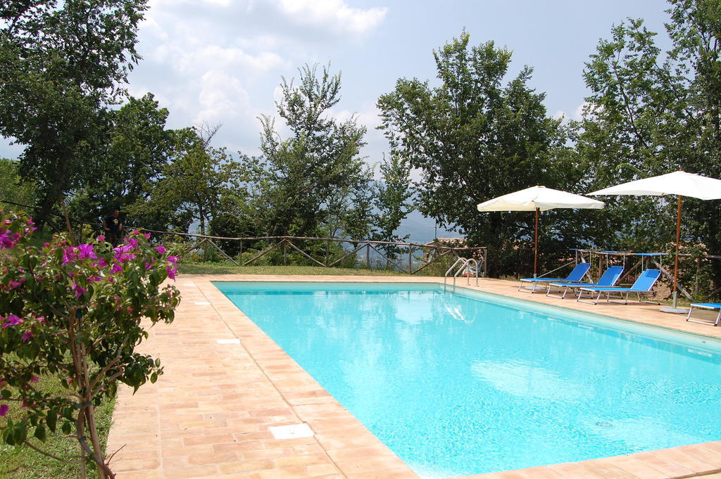 Agriturismo Spa Serpanera Sarnano Zimmer foto
